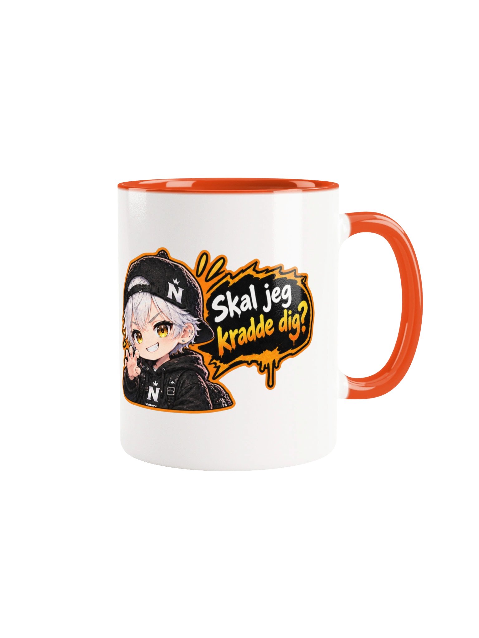 Skal Jeg Kradde Dig? Chibi Anime Mug product image (1)