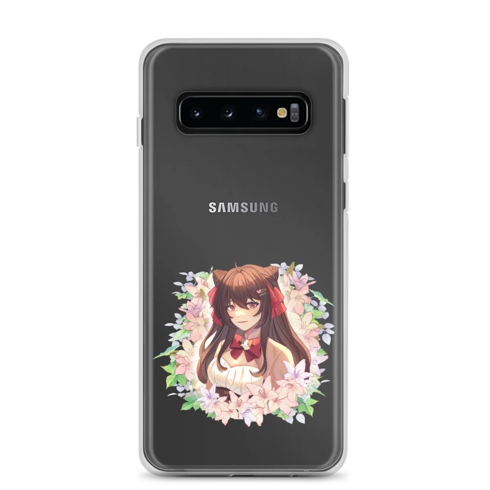 GLADIOLUS PALUSTRIS | Clear Samsung® Case product image (1)