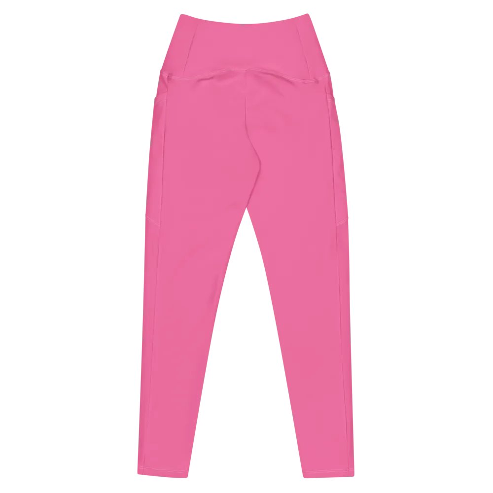 Pink Rose Serenity Leggings product image (9)