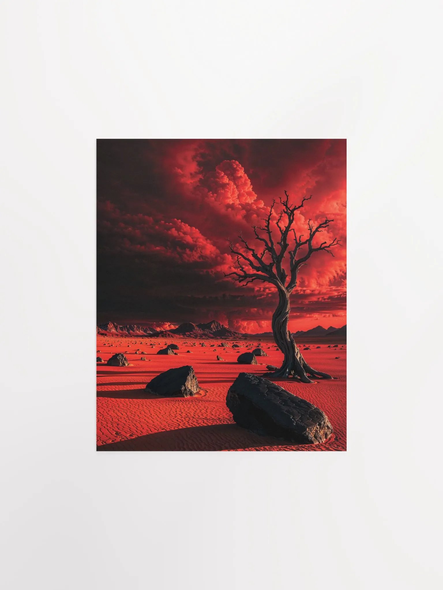Surreal Desert Poster product image (1)