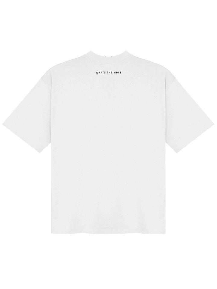 WTM Foundation Tee — White / Sand product image (2)