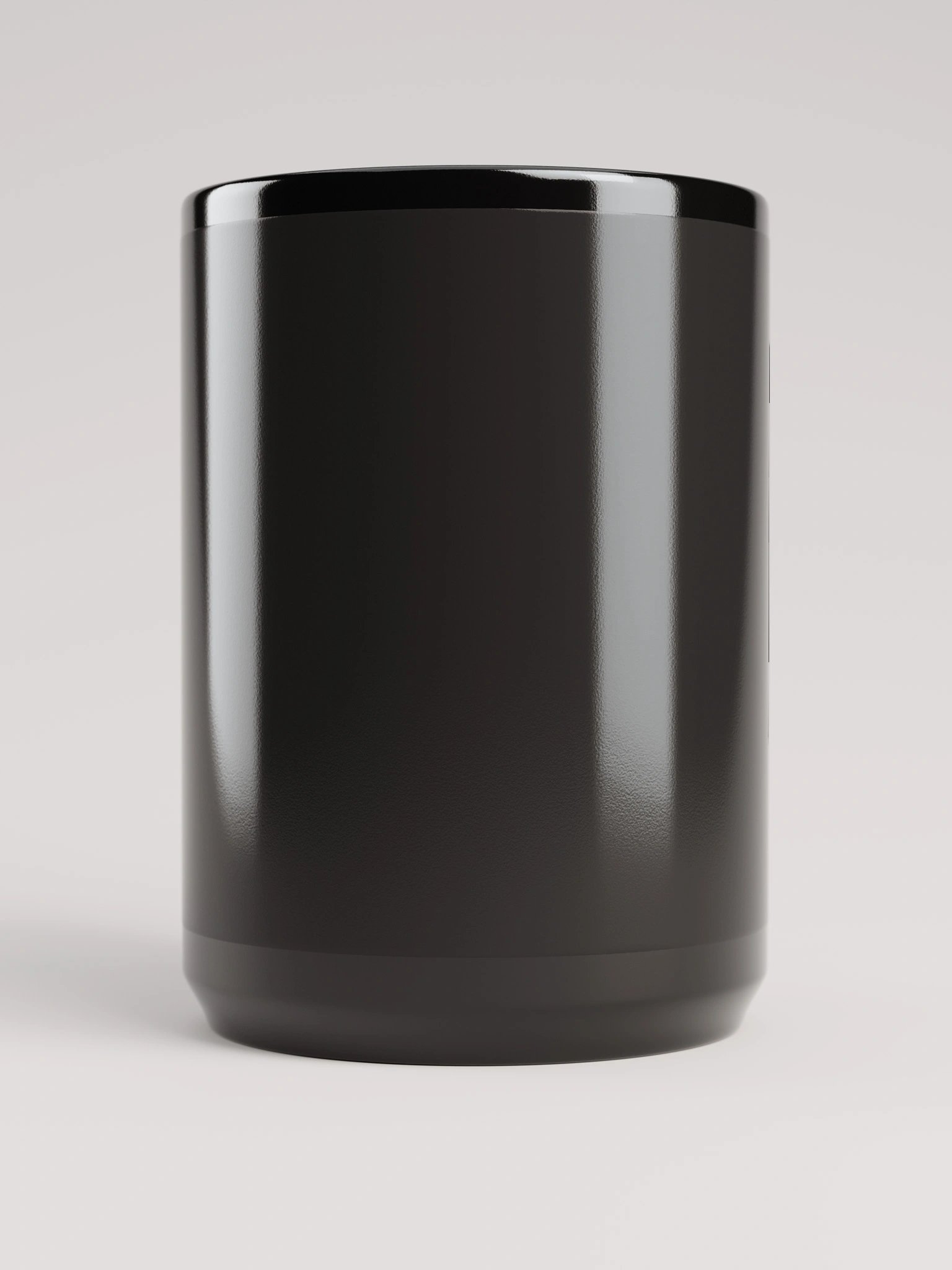 Stewart Liam Split Face Black Mug product image (5)