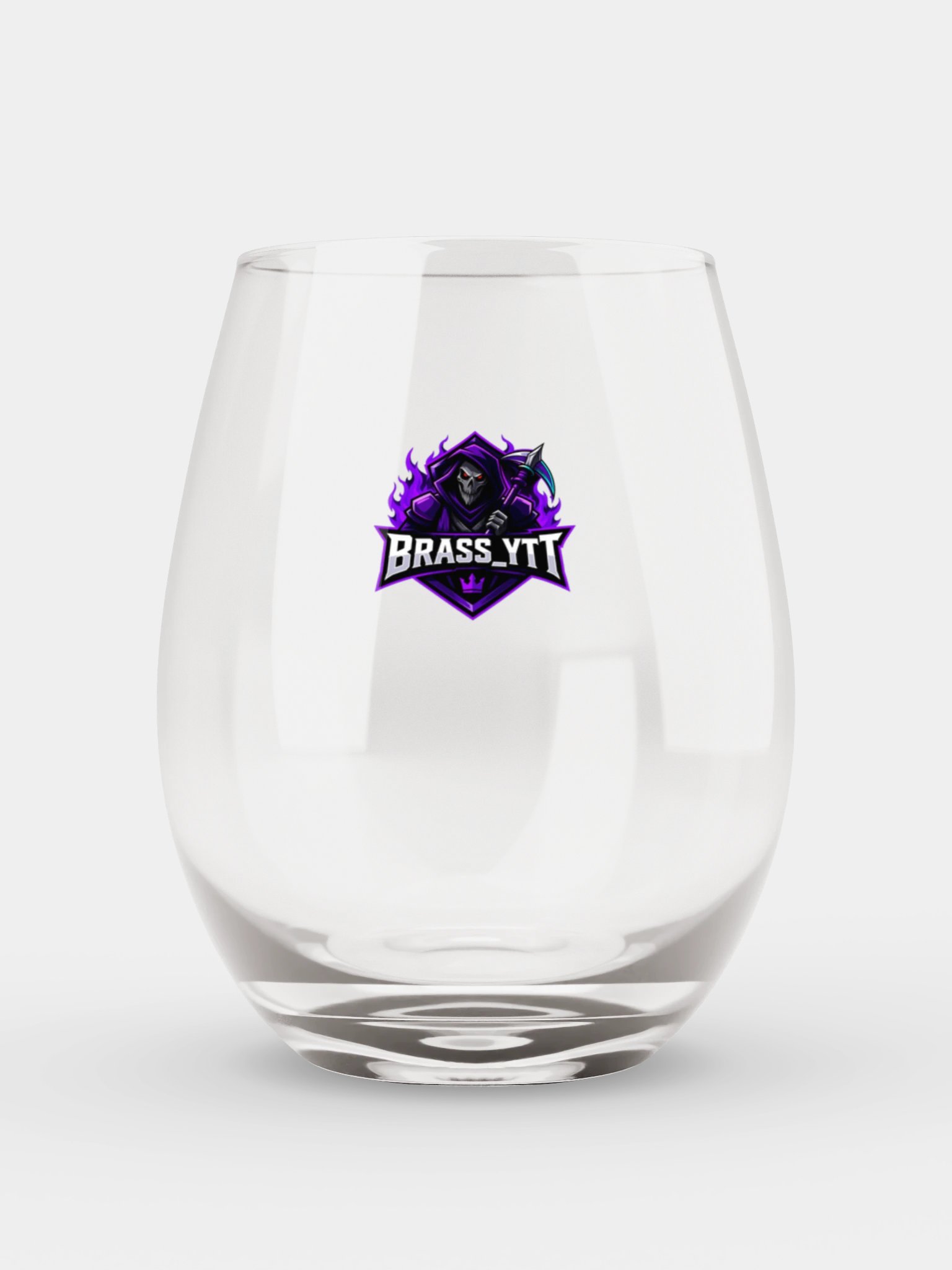 BRASS_YTT Stemless Wine Glass | Motiv 3 product image (1)