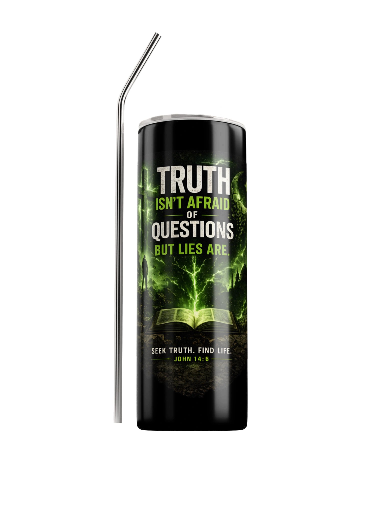 Truth Ain't Afraid Tumbler product image (1)
