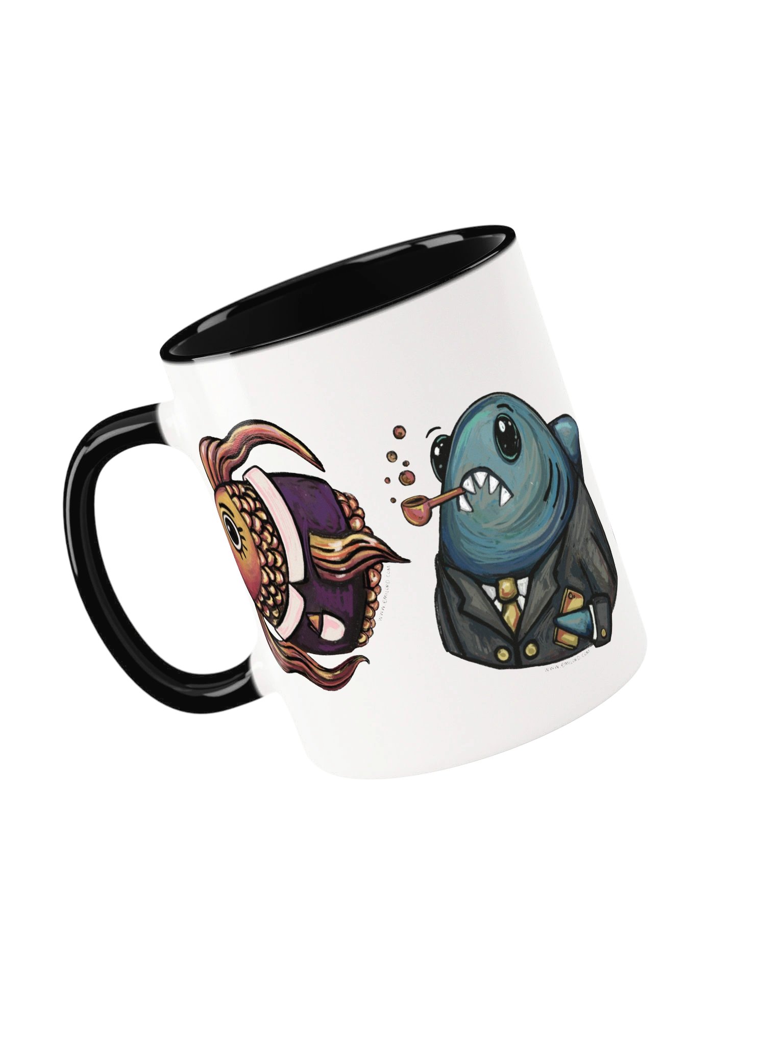 Fancy Fish Mug product image (3)