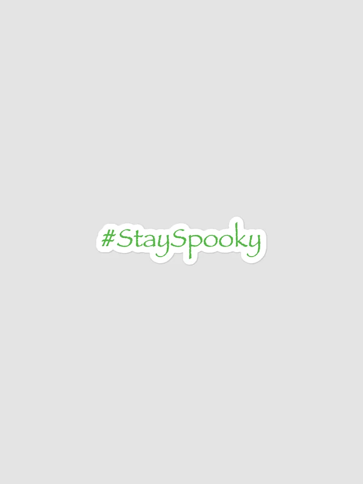 #StaySpooky Sticker product image (1)