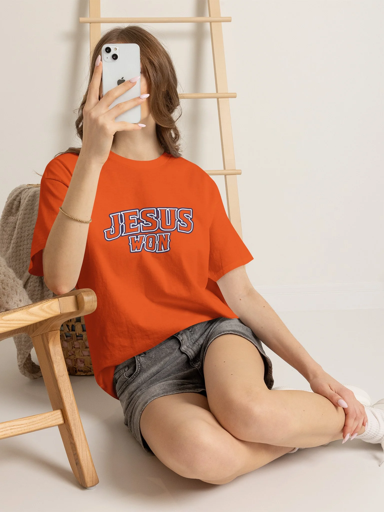 Mike Trout Jesus Won Shirt product image (7)