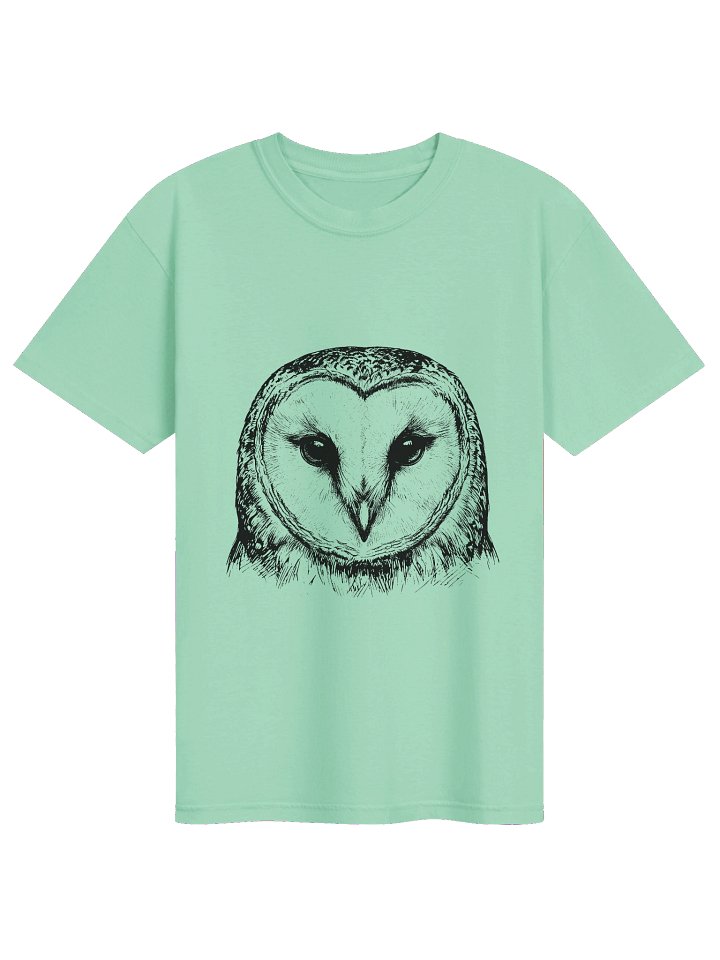 Barn Owl Graphic T-Shirt — Wildlife Collection product image (9)
