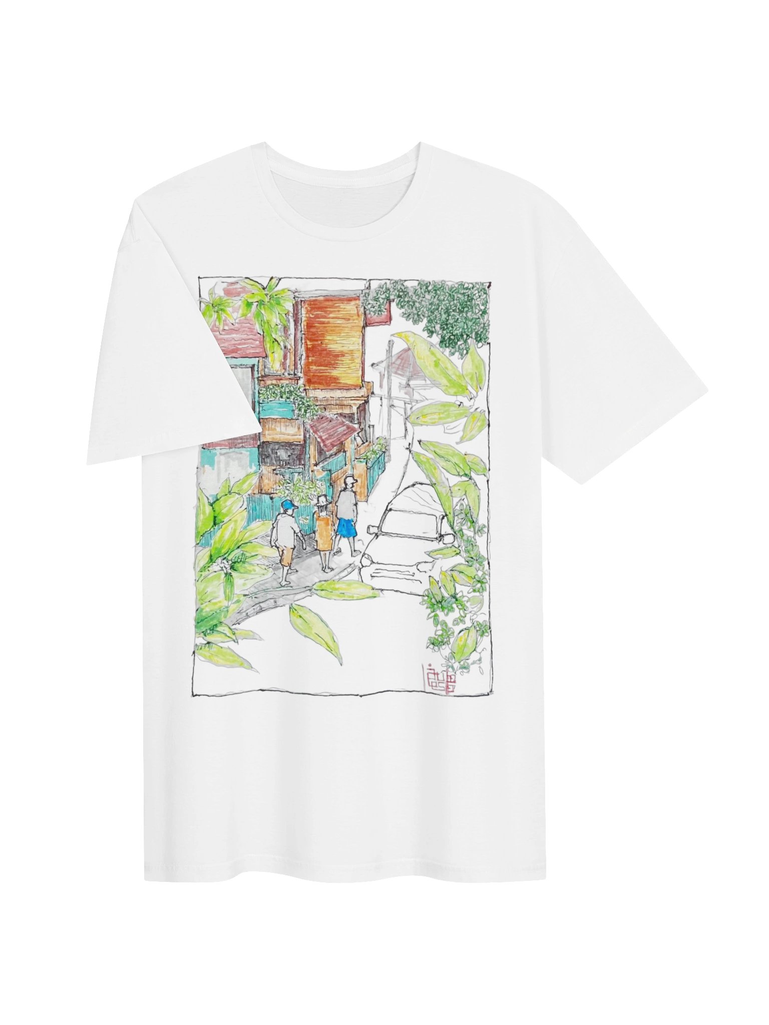 Dewi Sita Ubud Graphic Tee product image (4)