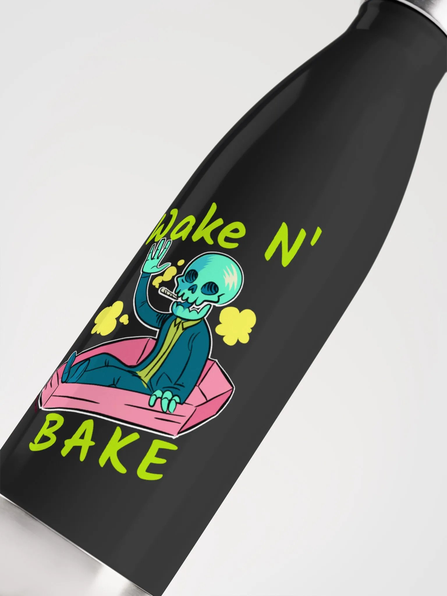 Wake N Bake Water Bottle product image (5)