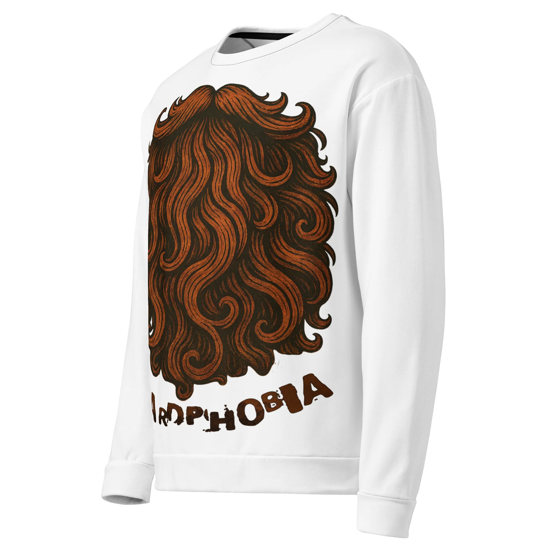 BeardPhobia Sweatshirt - Support your beard! product image (3)