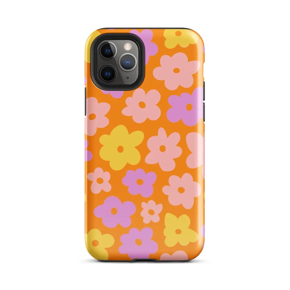 Cheerful Blooms Tough Case for iPhone® product image (27)