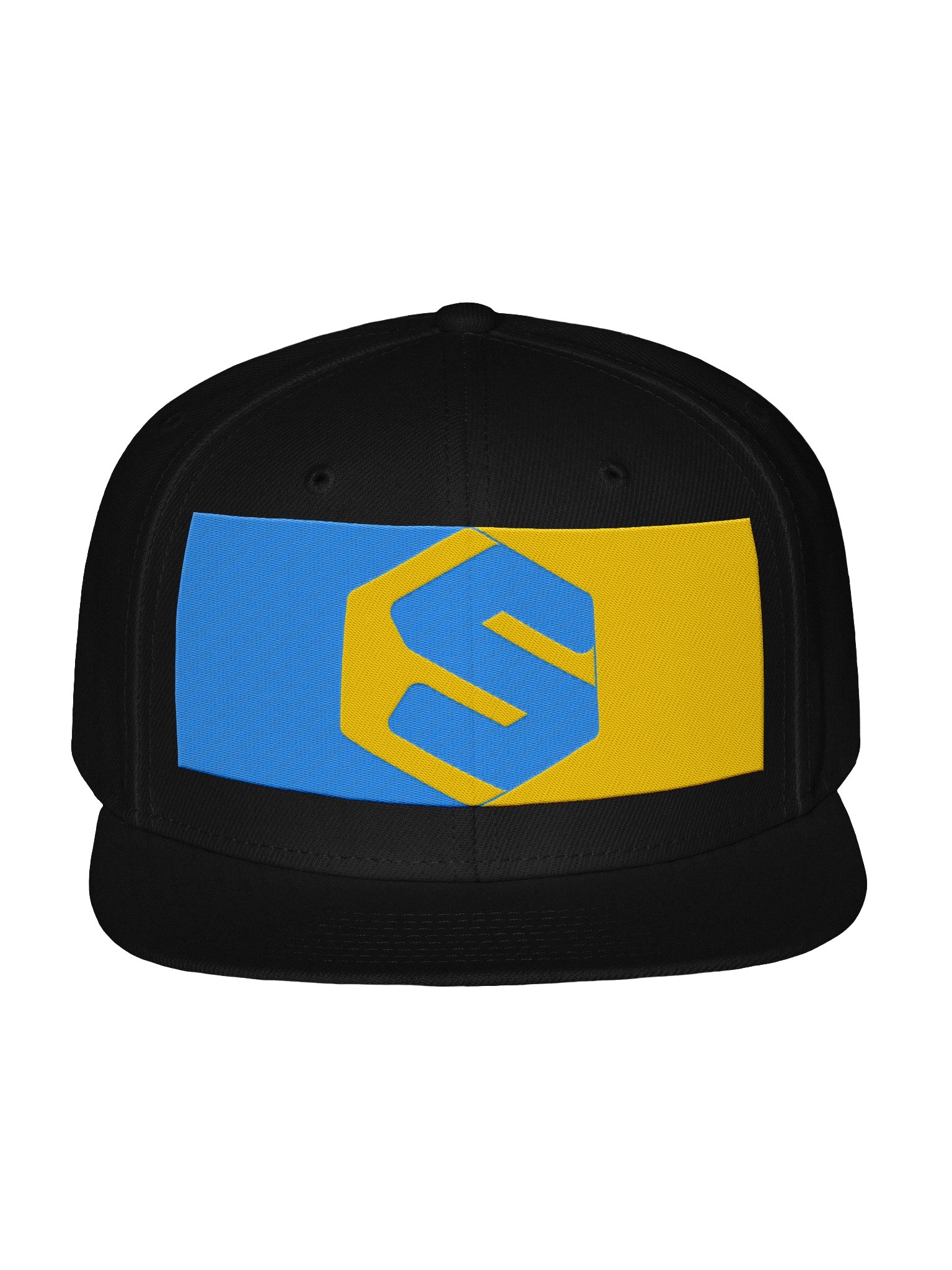 Blue-Yellow Logo Cap product image (7)