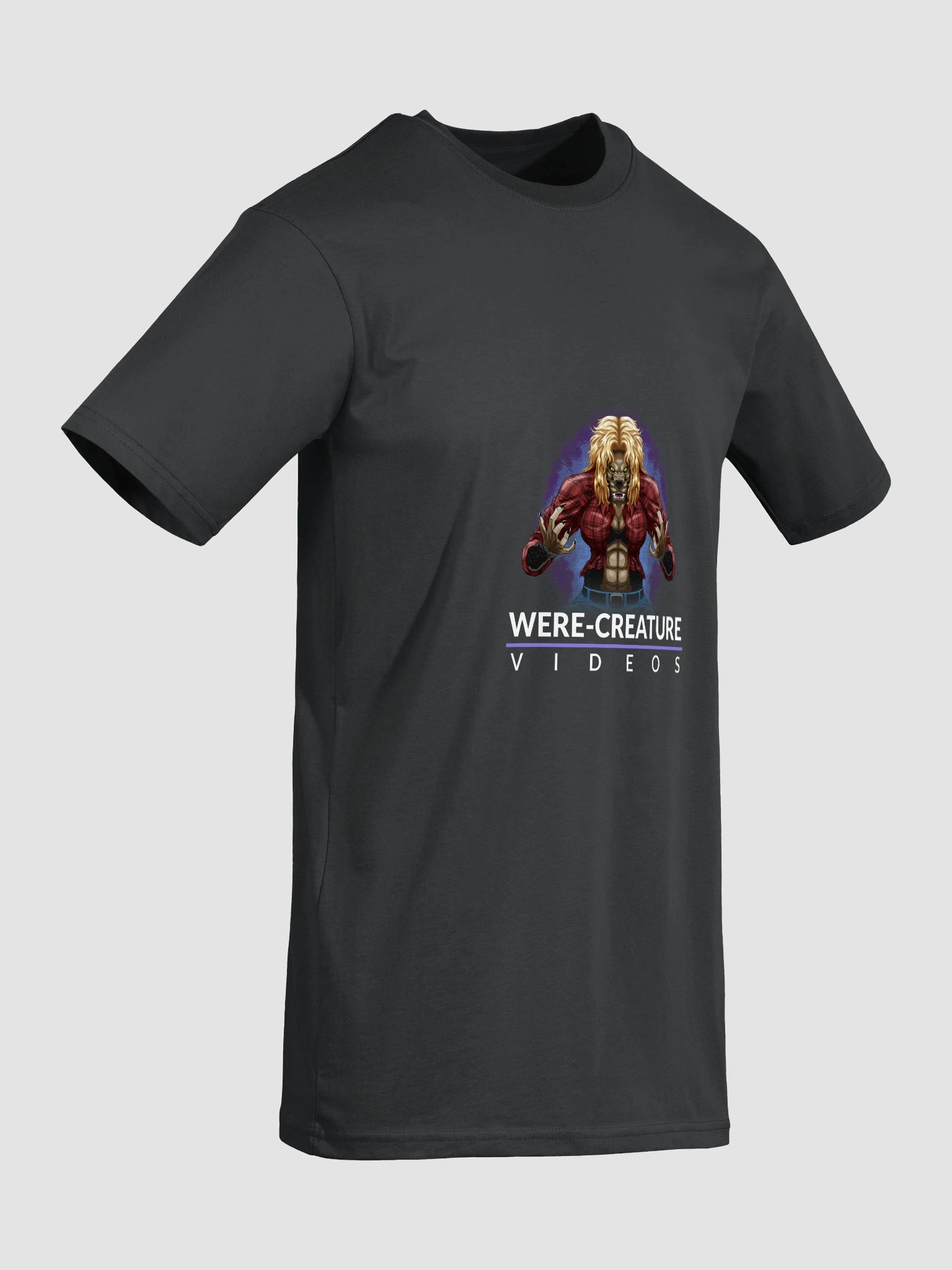 Were-Creature Videos - Premium Heavyweight Tee product image (15)