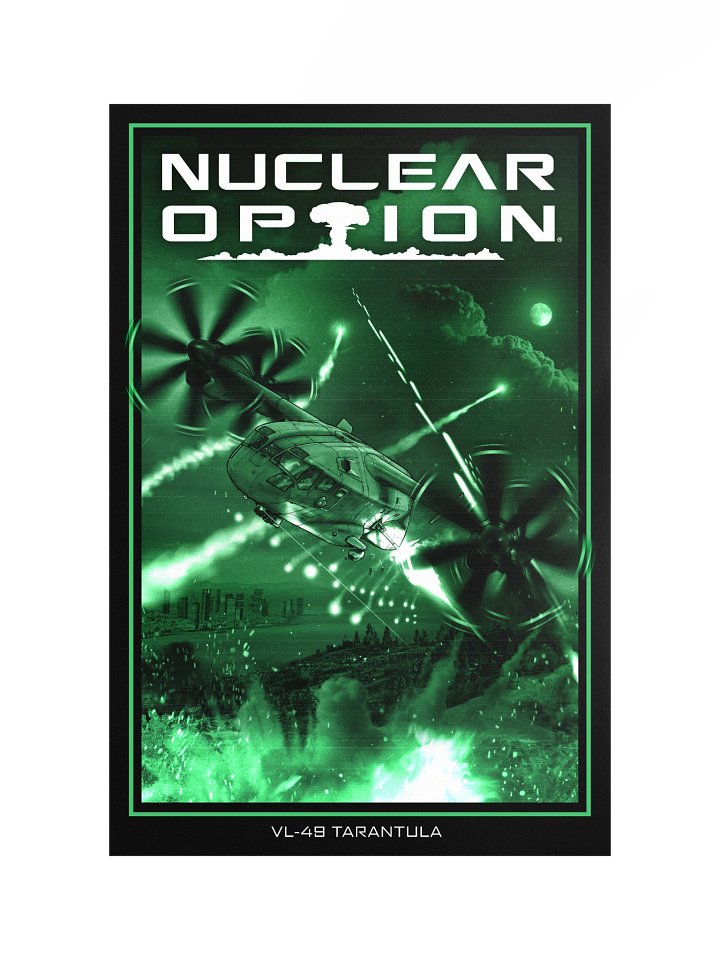 Tarantula - Night Vision 20x30in Poster product image (1)