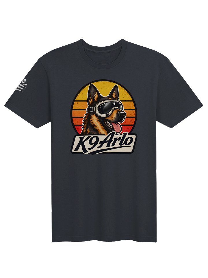 Light Retro Sunset T-Shirt product image (1)
