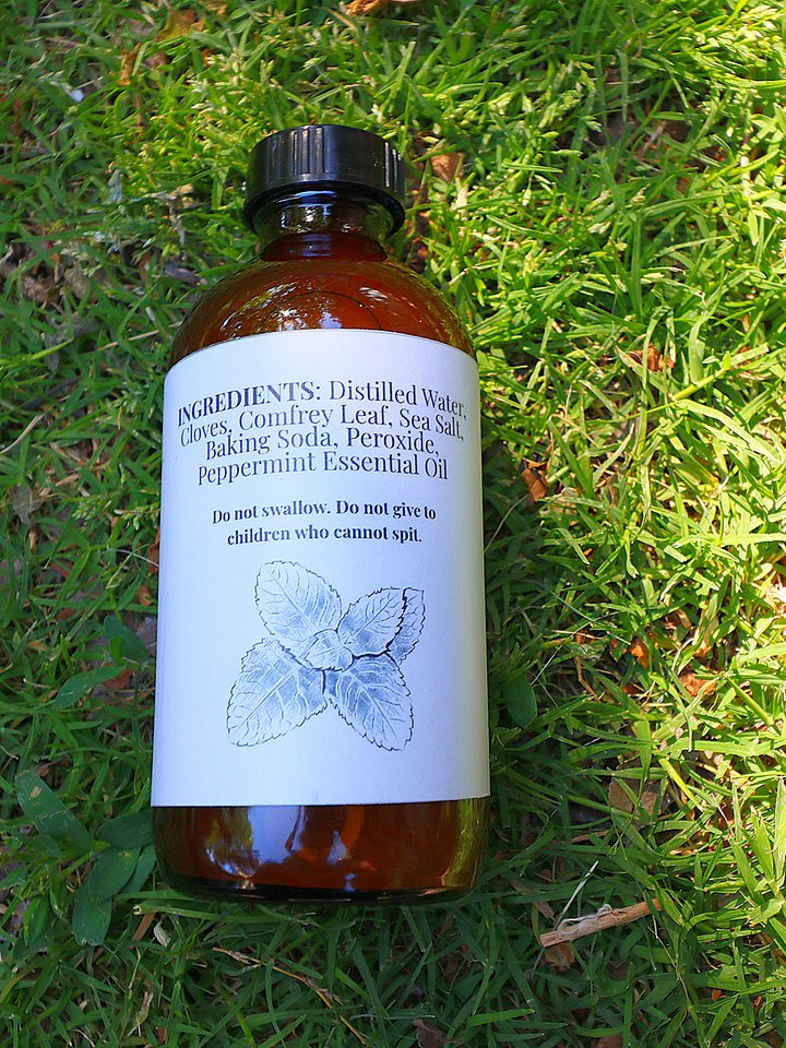 Natural Mouthwash product image (2)