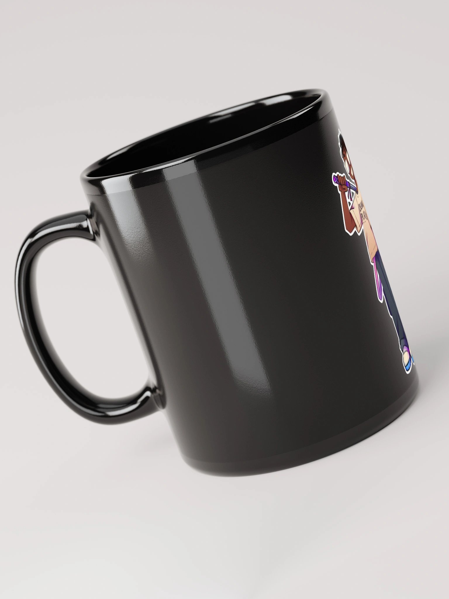 Black Mug product image (5)