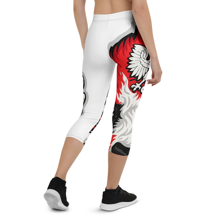 Dyngus Spirit All-Over Capri Leggings product image (2)
