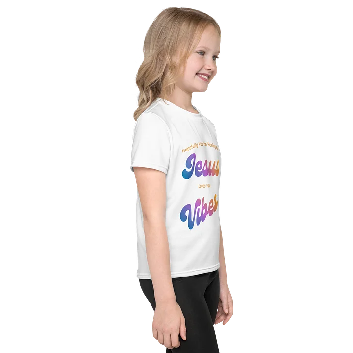 Jesus Vibes Kids Tee product image (2)