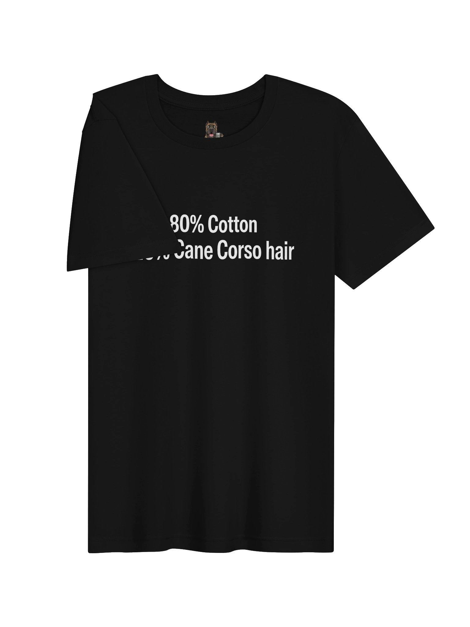 Cane Corso Shirt – 80% Cotton 20% Cane Corso Hair Funny Tee product image (3)