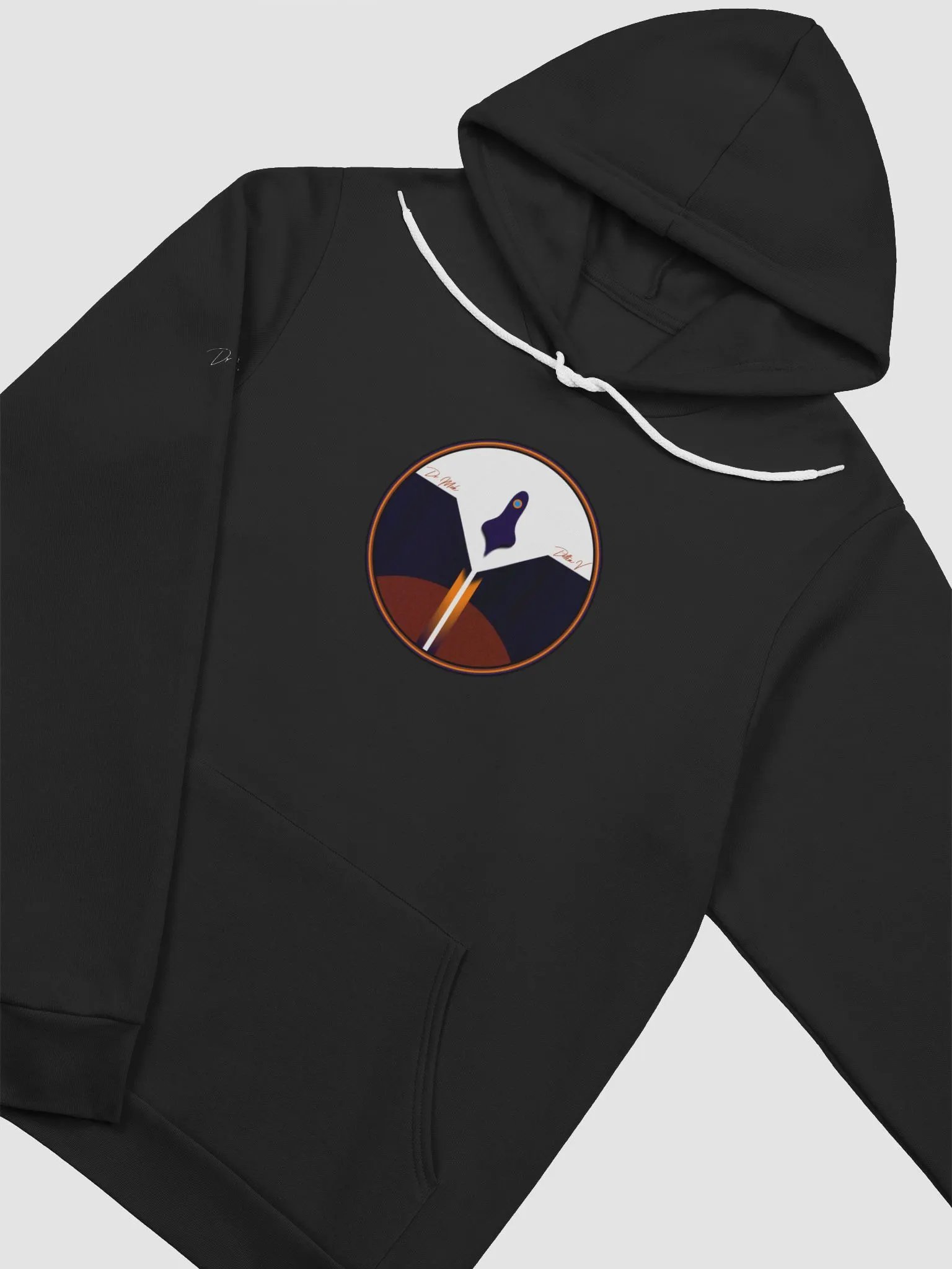 Delta V Commemorative Premium Hoodie product image (6)