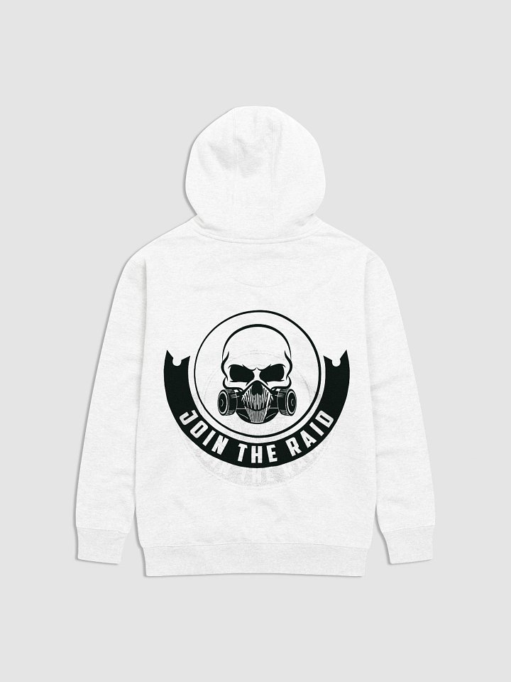 "OG" Join The Raid Skull Writing Hoodie product image (2)