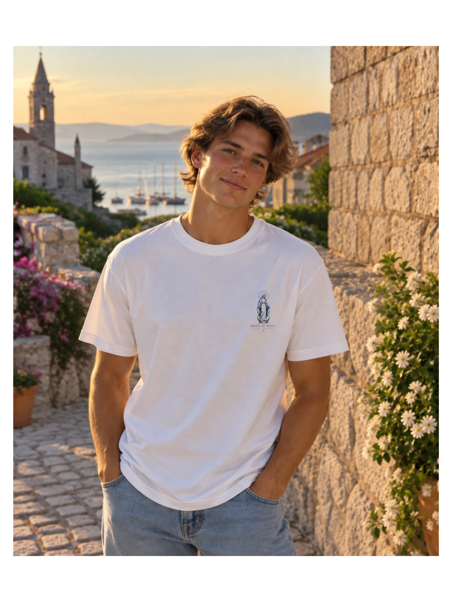 Queen of Peace Tee product image (3)