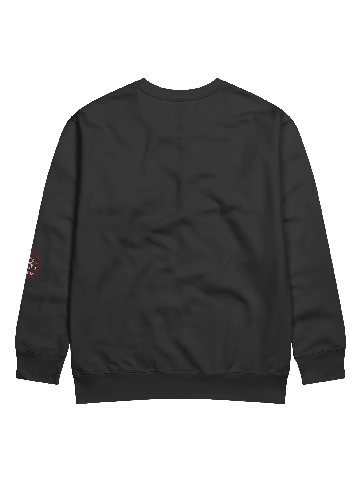 Red Monogram Logo Sweatshirt product image (41)