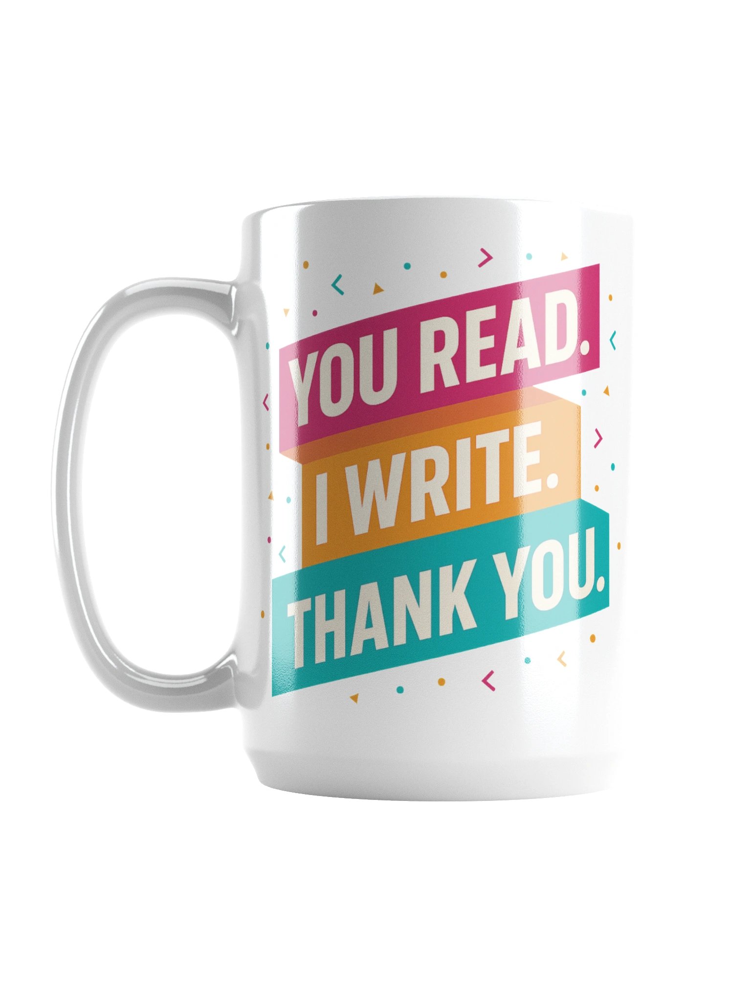 You Read I Write 1 Mug product image (1)