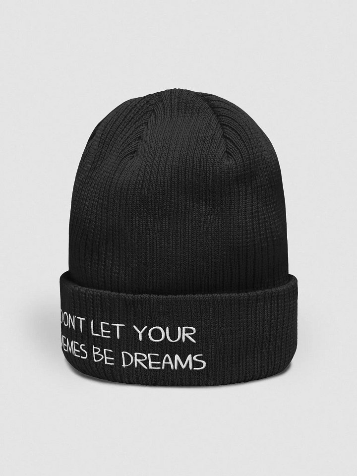 Don't let your memes be dreams beanie product image (2)