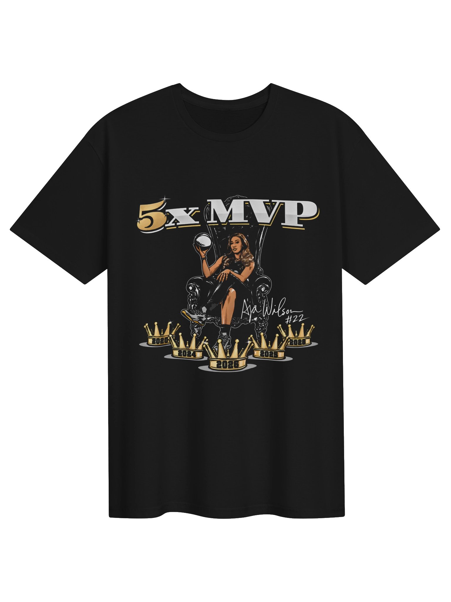 A’ja Wilson WNBA 2026 MVP Shirt product image (2)