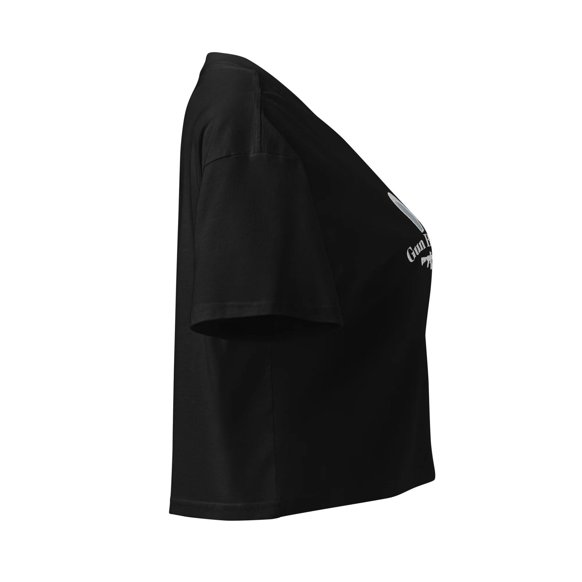 Gun Bunny Crop Top product image (9)