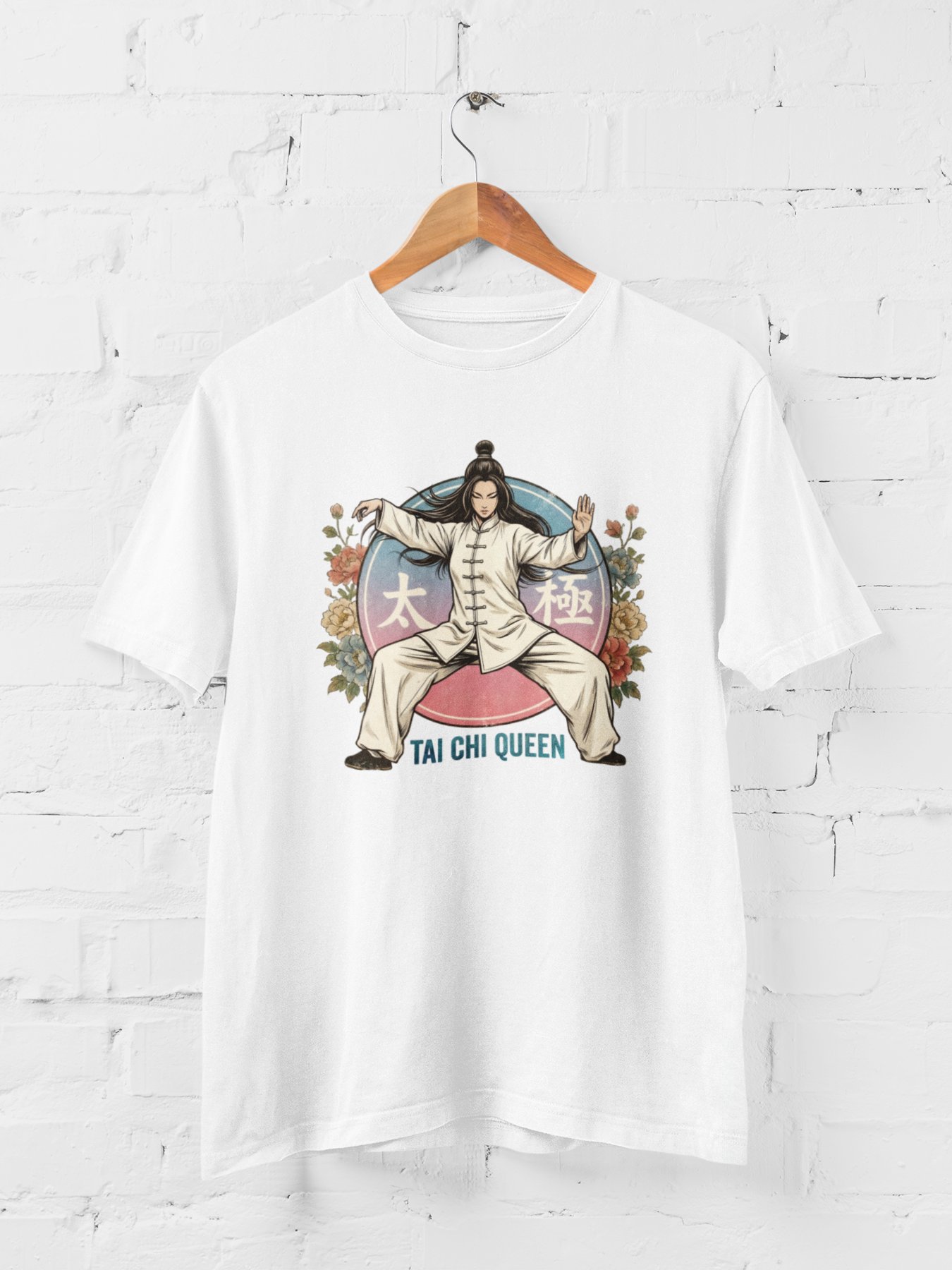 Tai Chi Queen Modern Softstyle Tee product image (5)