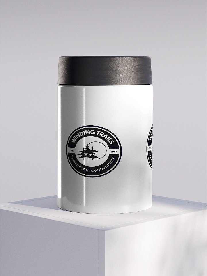 Winding Trails Stainless Steel Koozie product image (1)