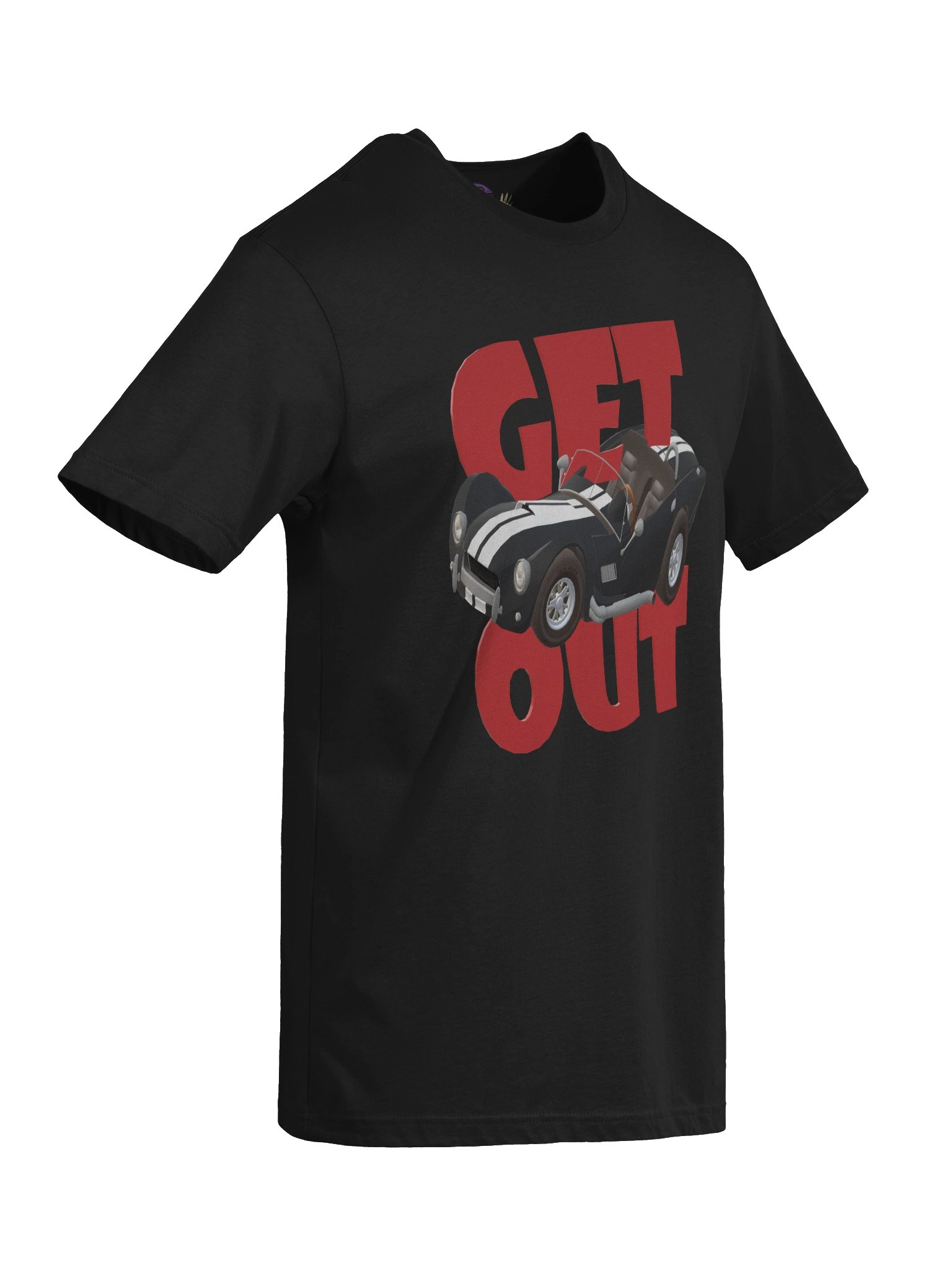 "Get Out" Super Comfy Tee product image (6)