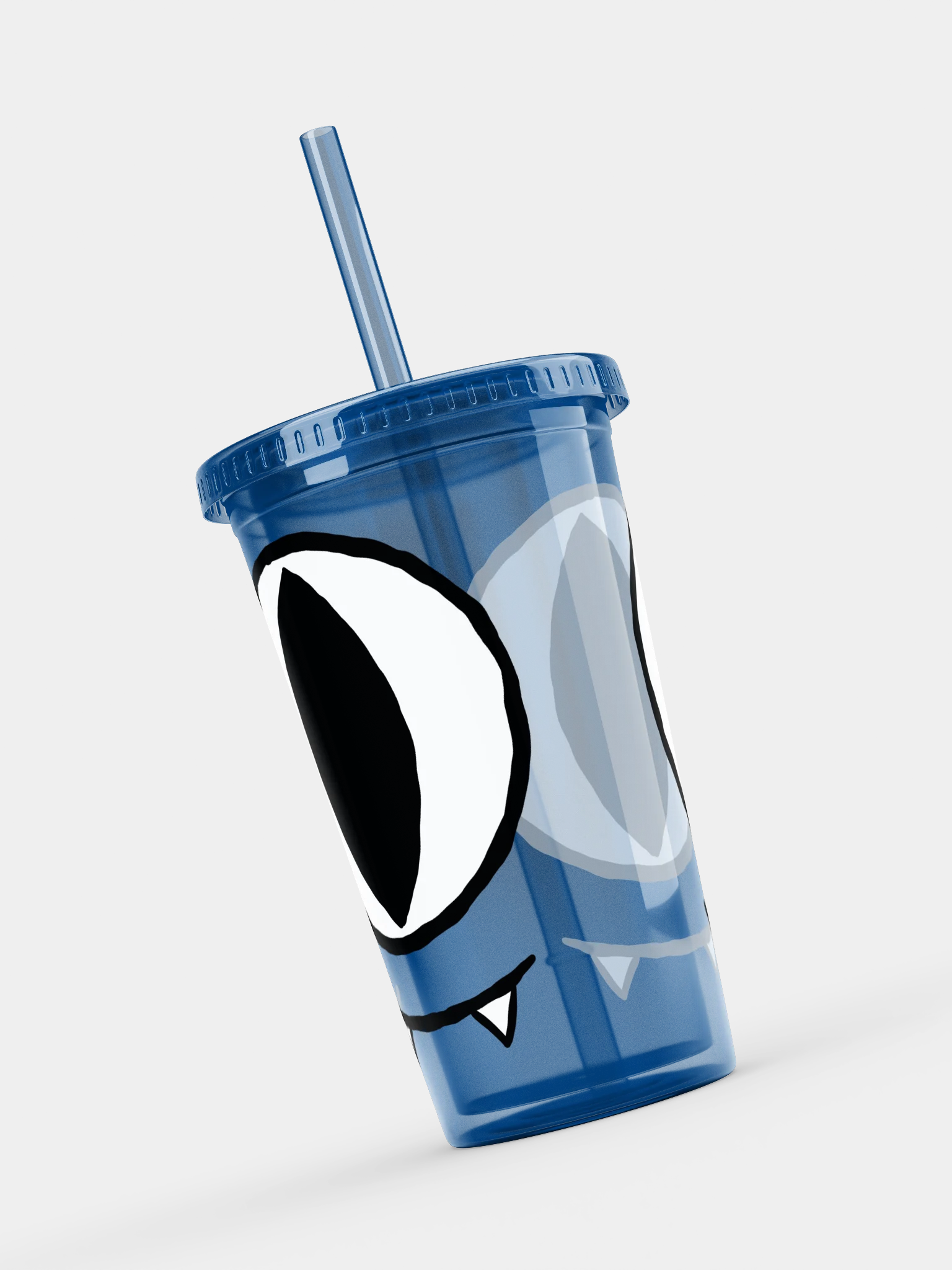 Monster Smile Plastic Tumbler product image (6)