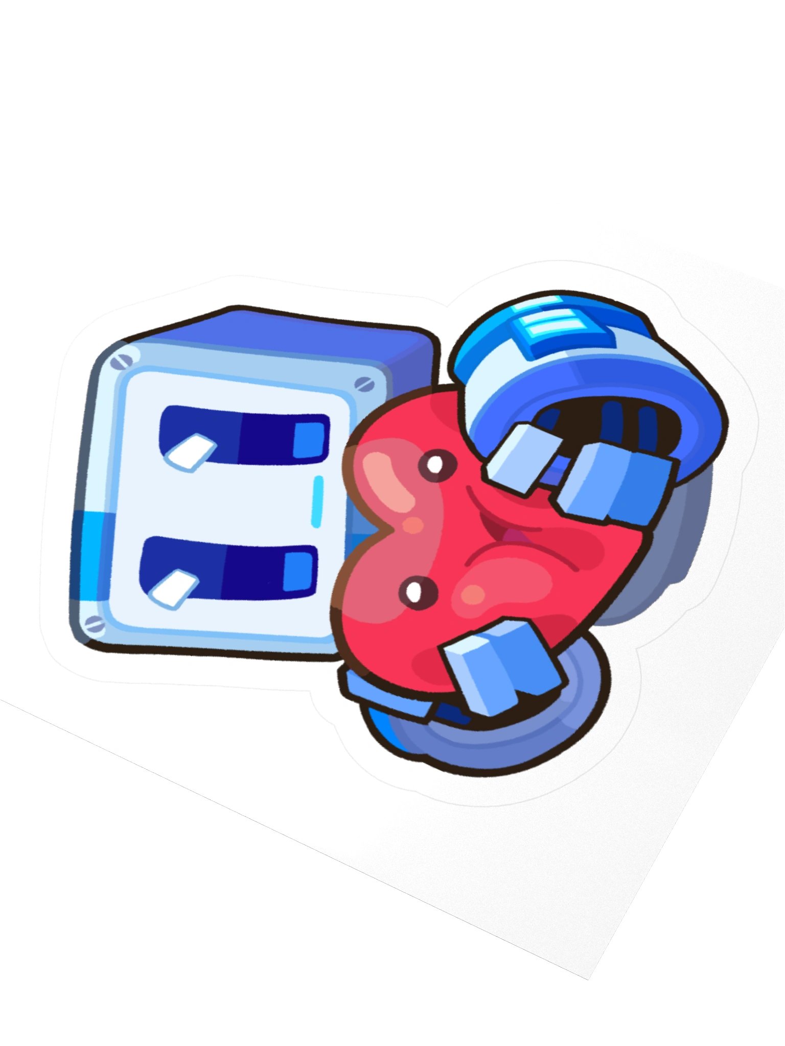 Loving Beepers | Sticker product image (4)