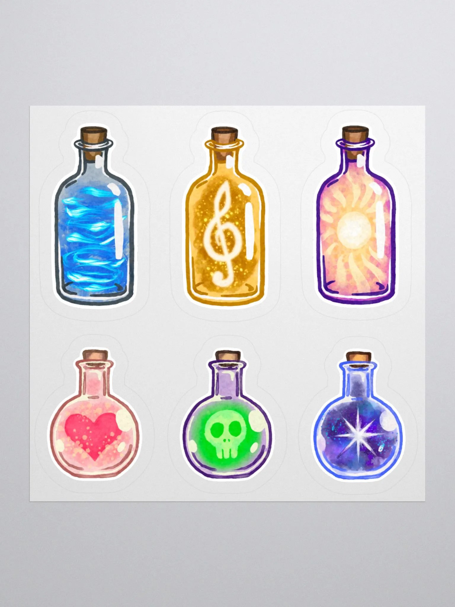 Potion Stickers From The Cottage Pantry product image (2)