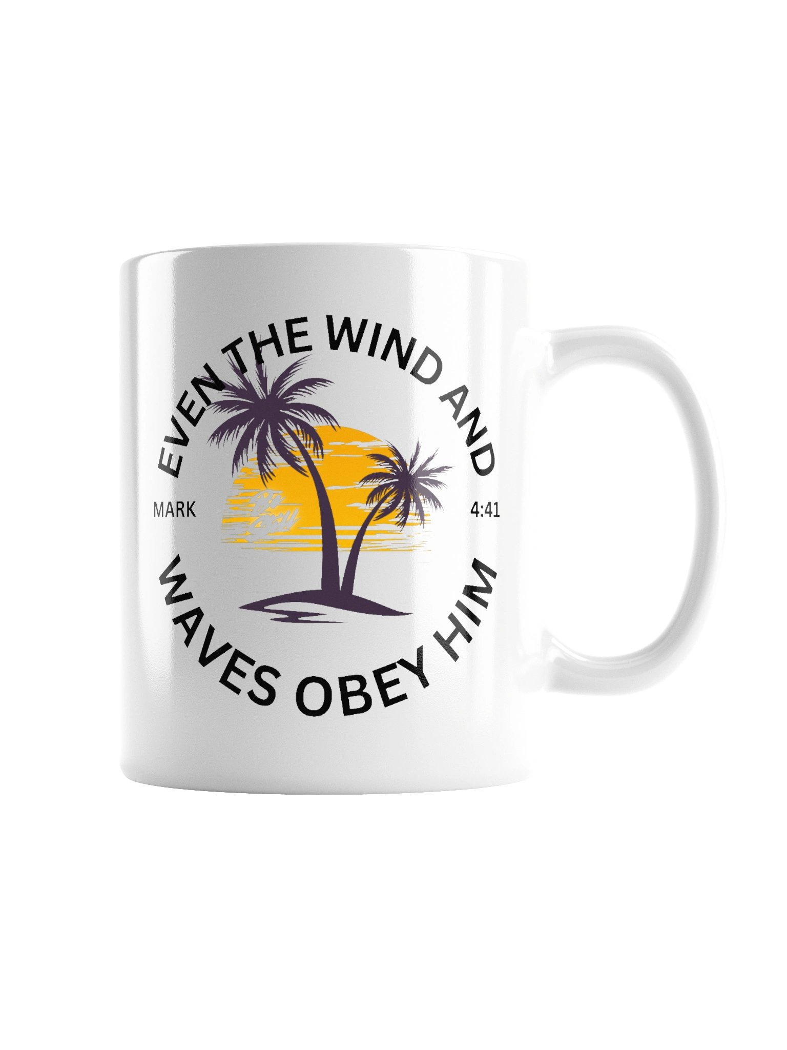 Even The Wind Ceramic Mug product image (3)