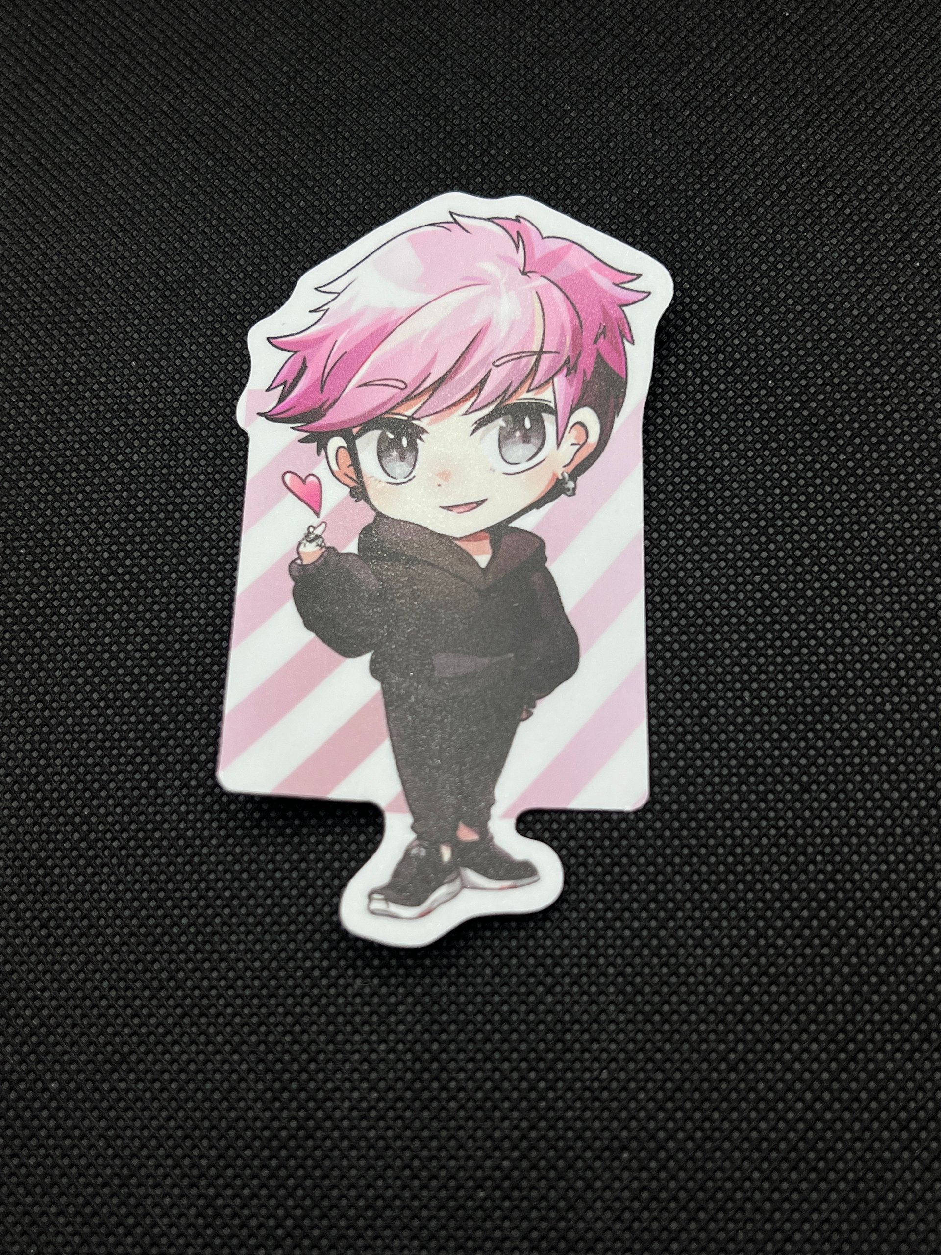 WoWoPinkChibi - Sticker product image (1)