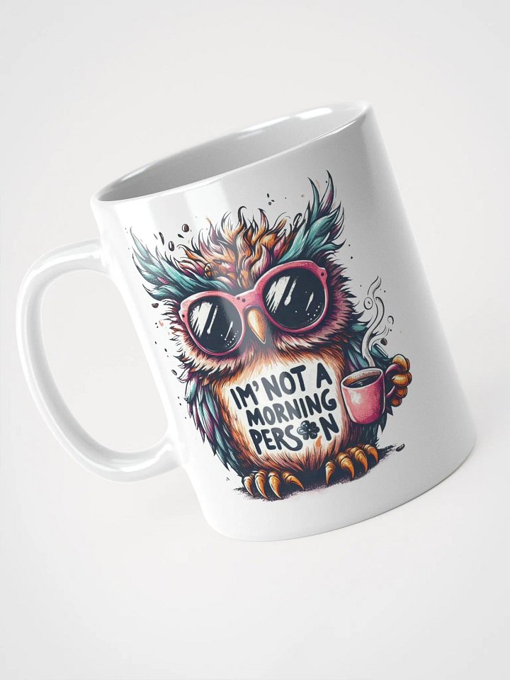 Vivid Owl Morning Mug product image (2)