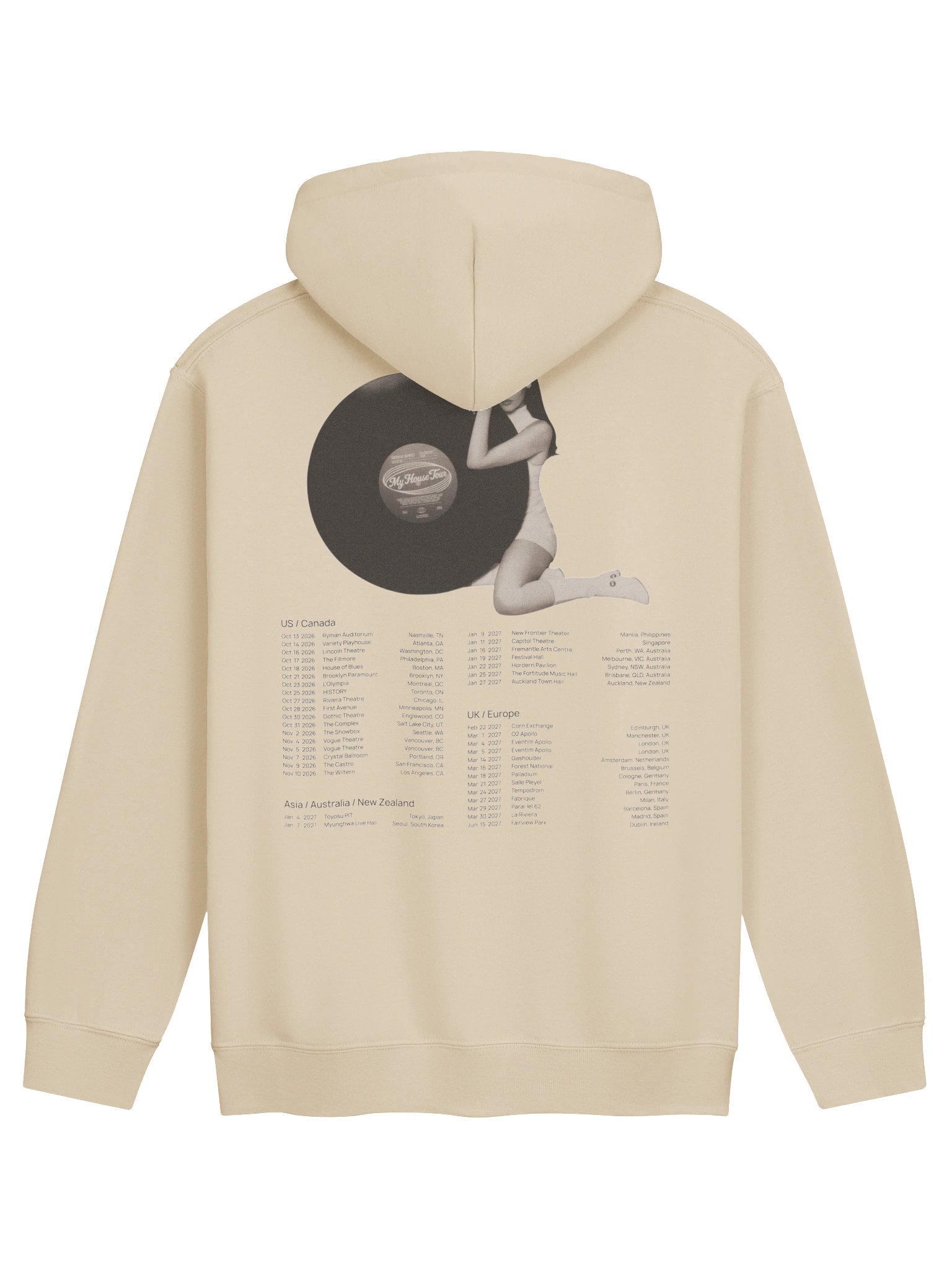 Sienna Spiro My House Tour Merch Hoodie product image (2)