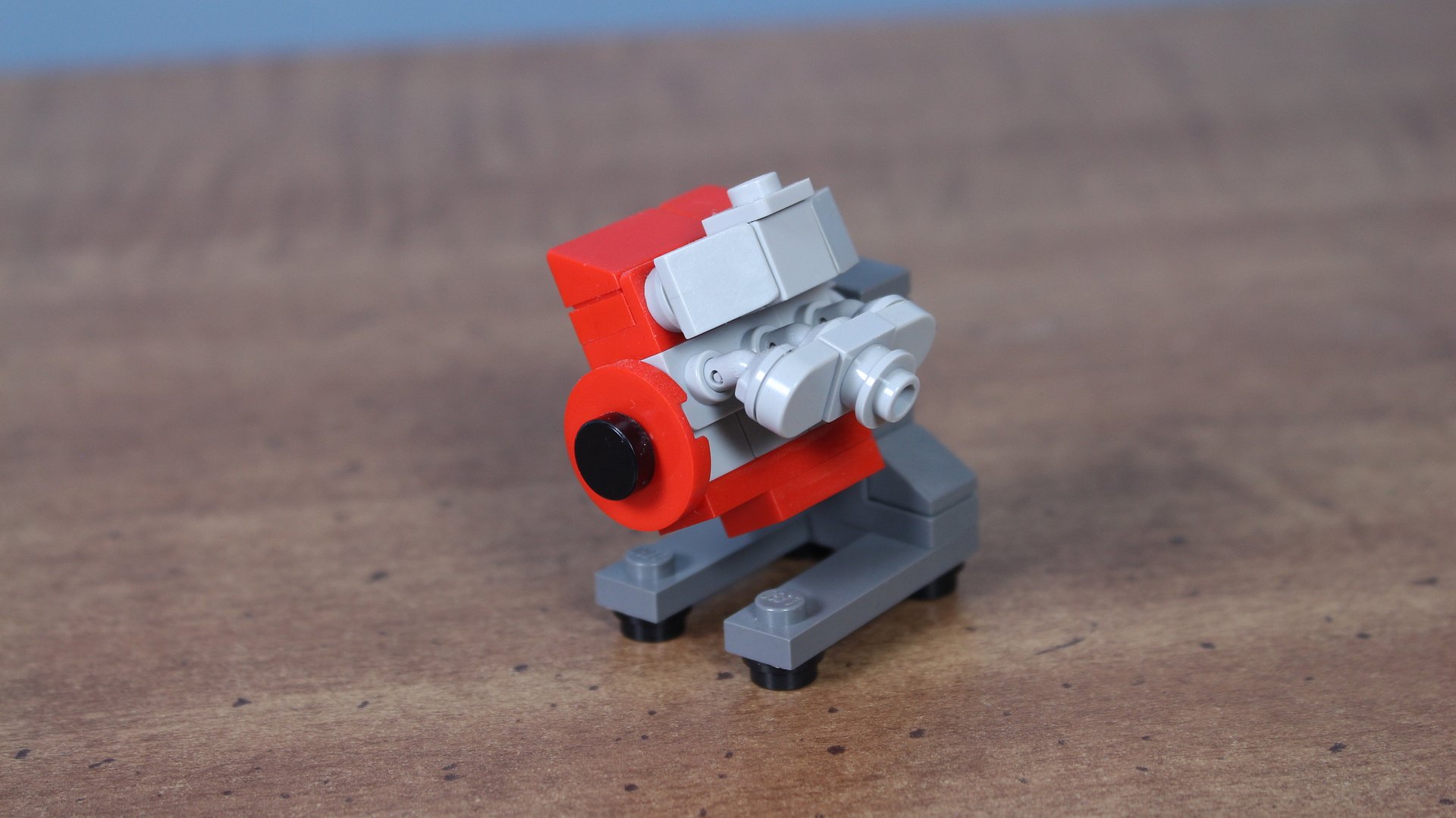Tiny Slant 6 Engine MOC product image (2)