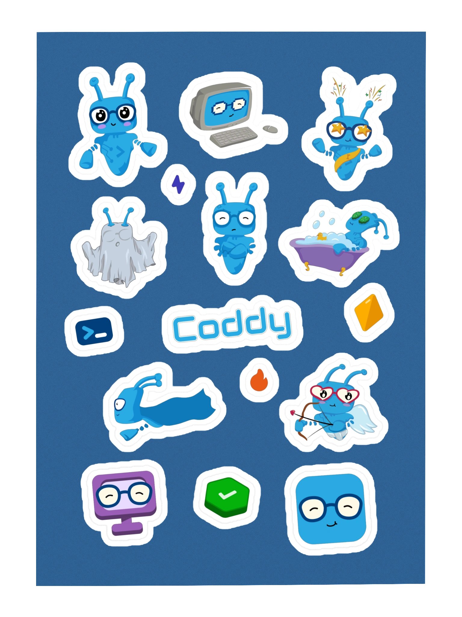 Bit Sticker Pack product image (1)