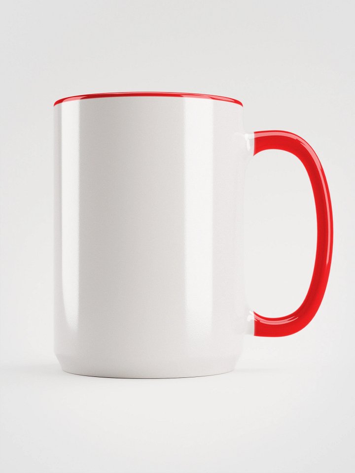 Vibrant Tag Red Ceramic Mug product image (2)