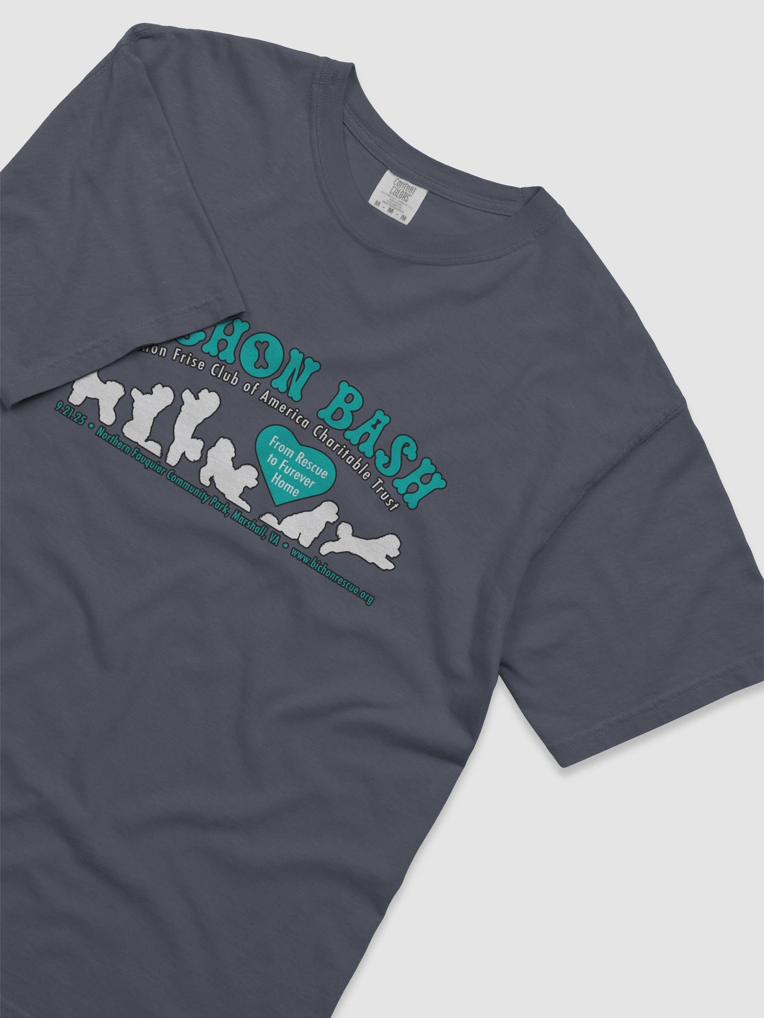 BFCACT Bichon Bash Tee product image (55)