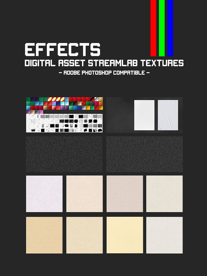 StreamLAB - KIT Texturas e Efeitos product image (1)