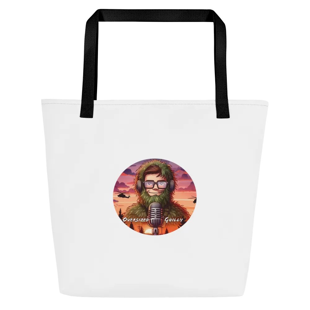 Oversized Ghilly Tote product image (1)