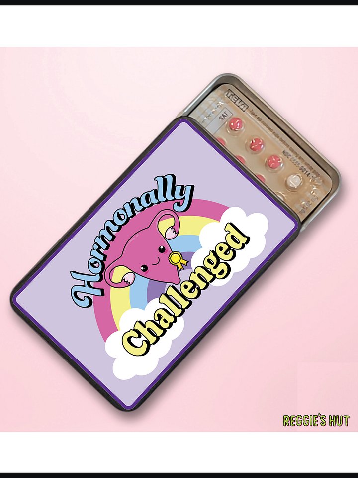 Birth Control Case - Hormonally Challenged product image (2)